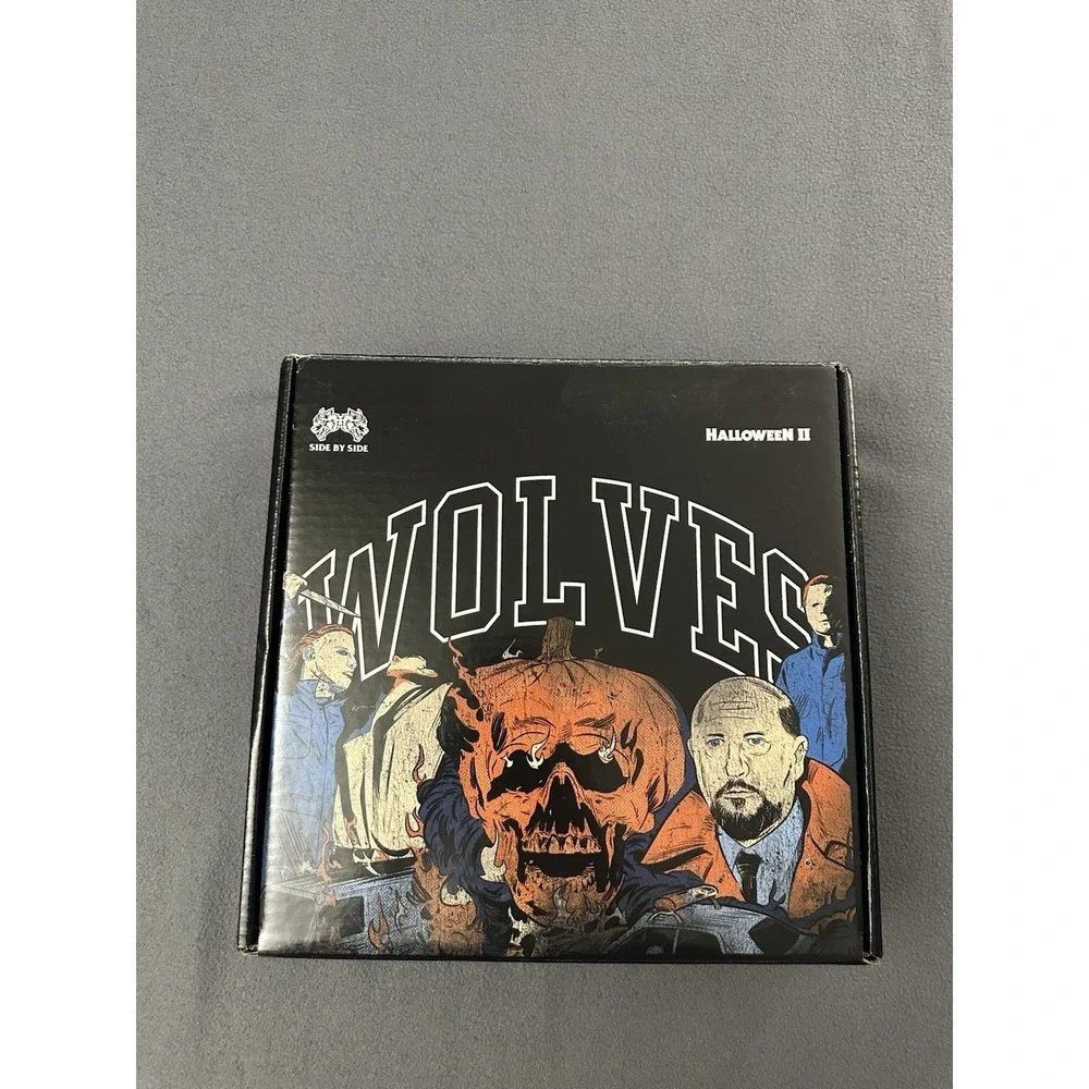 Darc Sport Halloween II Wolves Michael Myers Graphic Men's T-Shirt Black Large